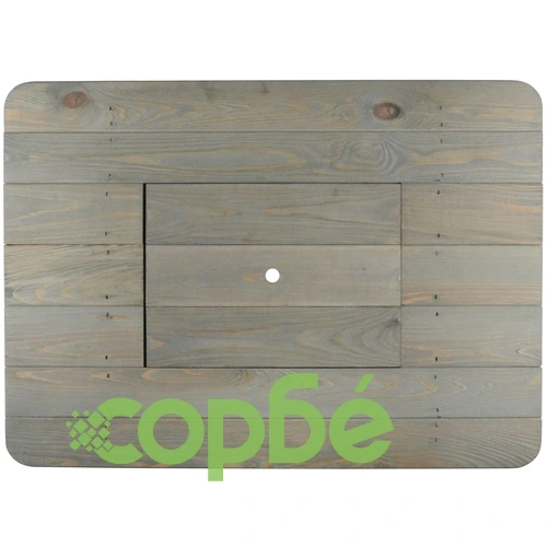 Esschert Design Плот за бирена каса, сив ➤ топ цена ➤ sorbe.bg