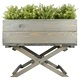 Esschert Design Плантер със сгъваема стойка NG77  