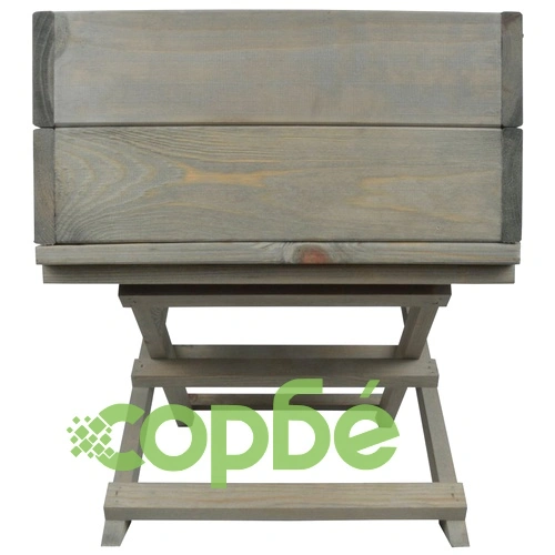Esschert Design Плантер със сгъваема стойка NG77   ➤ топ цена ➤ sorbe.bg