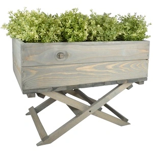 Esschert Design Плантер със сгъваема стойка NG77  