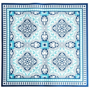 Esschert Design Градинска подложка за барбекю, 100x100 см, FF291