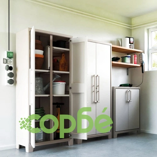 Keter Шкаф за съхранение с рафтове Gulliver, 182 см ➤ топ цена ➤ sorbe.bg