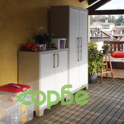 Keter Градински шкаф за съхранение Gulliver, 100 см ➤ топ цена ➤ sorbe.bg