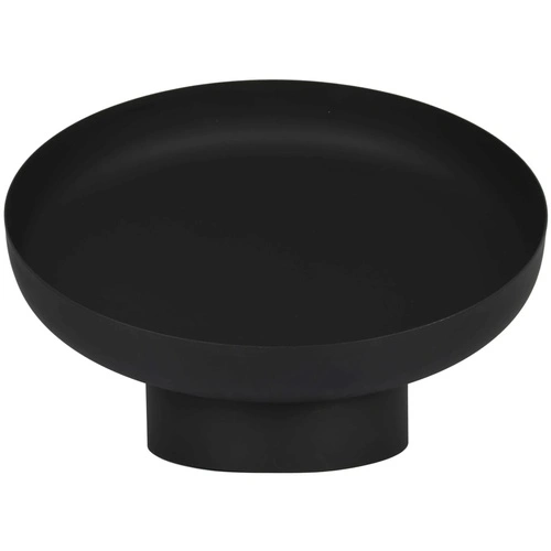Esschert Design Купа за огън, наклонена, черна, стомана, FF402 ➤ топ цена ➤ sorbe.bg
