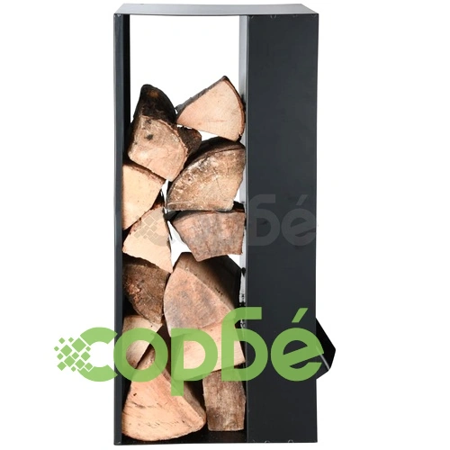 Esschert Design Комплект аксесоари за камина, черна стомана, FF407 ➤ топ цена ➤ sorbe.bg