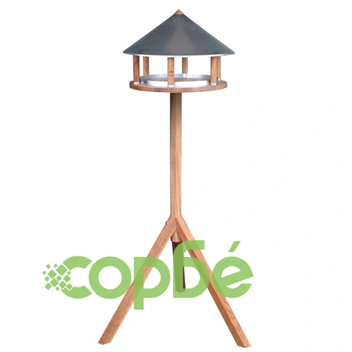 Esschert Design Хранилка за птици, триъгълен цинков покрив, FB431 ➤ топ цена ➤ sorbe.bg