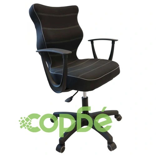 Good Chair Ергономичен офис стол NORM, черен, BA-B-6-B-C-FC01-B ➤ топ цена ➤ sorbe.bg