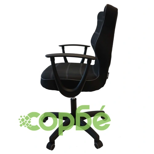 Good Chair Ергономичен офис стол NORM, черен, BA-B-6-B-C-FC01-B ➤ топ цена ➤ sorbe.bg