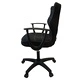 Good Chair Ергономичен офис стол NORM, черен, BA-B-6-B-C-FC01-B