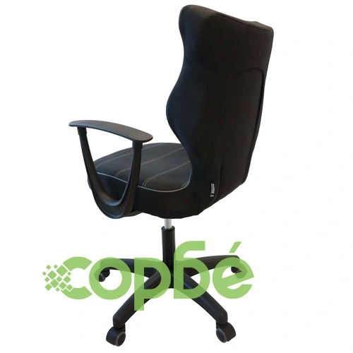 Good Chair Ергономичен офис стол NORM, черен, BA-B-6-B-C-FC01-B ➤ топ цена ➤ sorbe.bg