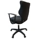 Good Chair Ергономичен офис стол NORM, черен, BA-B-6-B-C-FC01-B