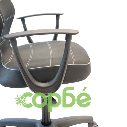 Good Chair Ергономичен офис стол NORM, черен, BA-B-6-B-C-FC01-B ➤ топ цена ➤ sorbe.bg