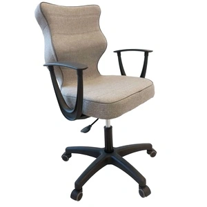 Good Chair Ергономичен офис стол NORM, сив, BA-B-6-B-C-FC03-B