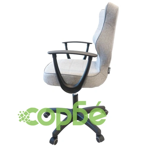 Good Chair Ергономичен офис стол NORM, сив, BA-B-6-B-C-FC03-B ➤ топ цена ➤ sorbe.bg
