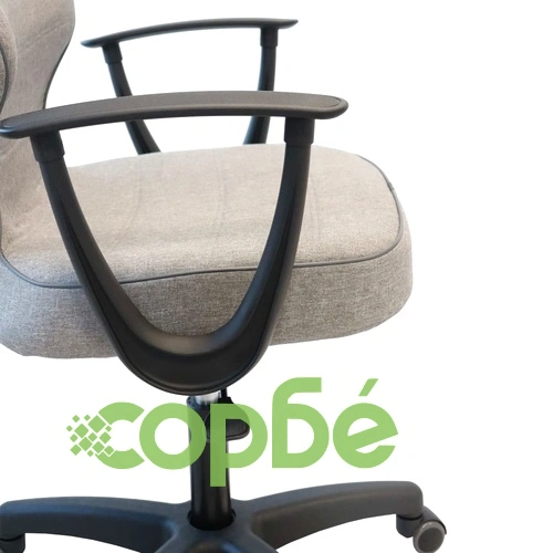Good Chair Ергономичен офис стол NORM, сив, BA-B-6-B-C-FC03-B ➤ топ цена ➤ sorbe.bg