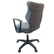 Good Chair Ергономичен офис стол NORM, тъмносив, BA-B-6-B-C-FC33-B