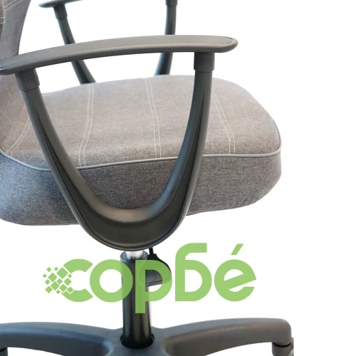 Good Chair Ергономичен офис стол NORM, тъмносив, BA-B-6-B-C-FC33-B ➤ топ цена ➤ sorbe.bg