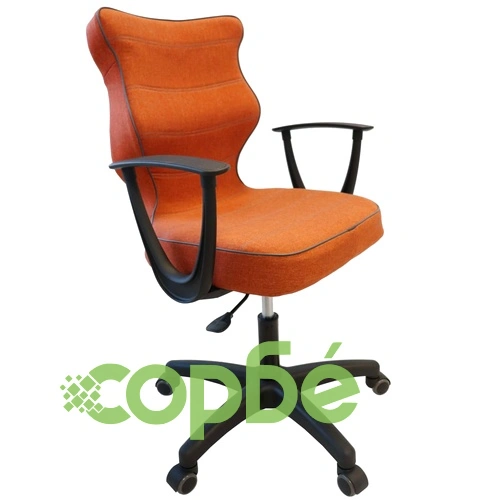 Good Chair Ергономичен офис стол NORM, оранжев, BA-B-6-B-C-FC34-B ➤ топ цена ➤ sorbe.bg