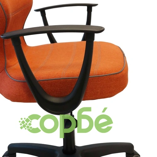 Good Chair Ергономичен офис стол NORM, оранжев, BA-B-6-B-C-FC34-B ➤ топ цена ➤ sorbe.bg