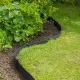 Nature Градинска бордюрна лента, 0,15x10 м, черна