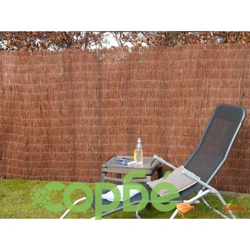 Nature Градински параван, пирен, 1x3 м, 5 см, плътен ➤ топ цена ➤ sorbe.bg