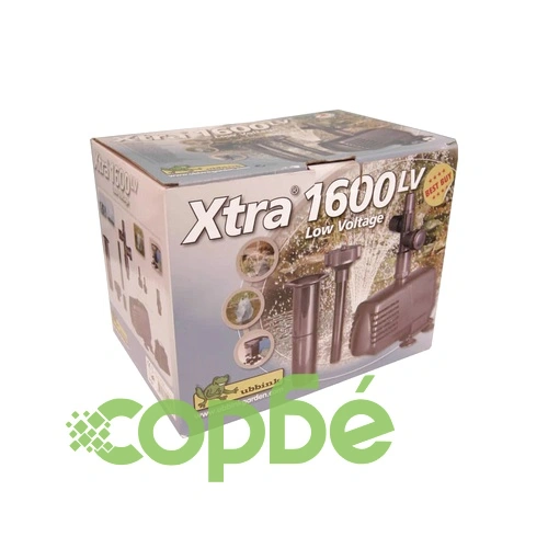 Ubbink Помпа за фонтани Xtra 1600 LV  ➤ топ цена ➤ sorbe.bg