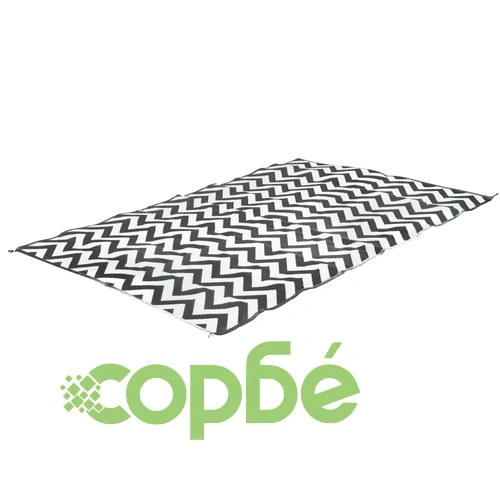 Bo-Leisure Килим за открито Chill mat XL Lounge 2,7x3,5 м вълни ➤ топ цена ➤ sorbe.bg