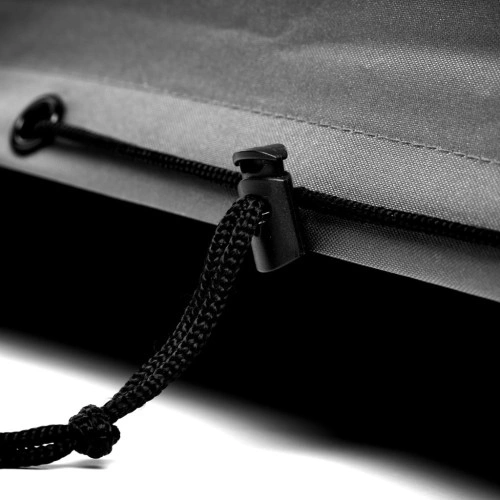 Madison Покривало за градински мебели, 320x255x70 см, ляв ъгъл, сиво ➤ топ цена ➤ sorbe.bg