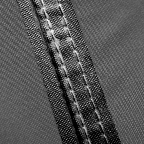 Madison Покривало за градински мебели, 320x255x70 см, ляв ъгъл, сиво ➤ топ цена ➤ sorbe.bg