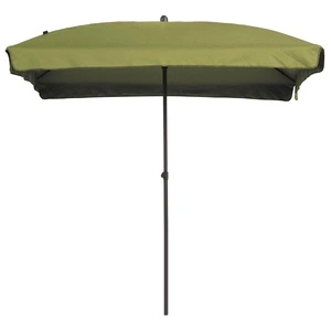 Madison Градински чадър Patmos Luxe правоъгълен 210x140 см sage green