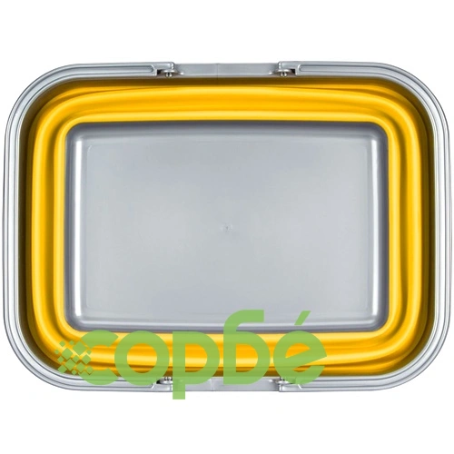 Abbey Camp Сгъваем леген за миене, 16 л, жълт, 21WM-GEG-Uni  ➤ топ цена ➤ sorbe.bg