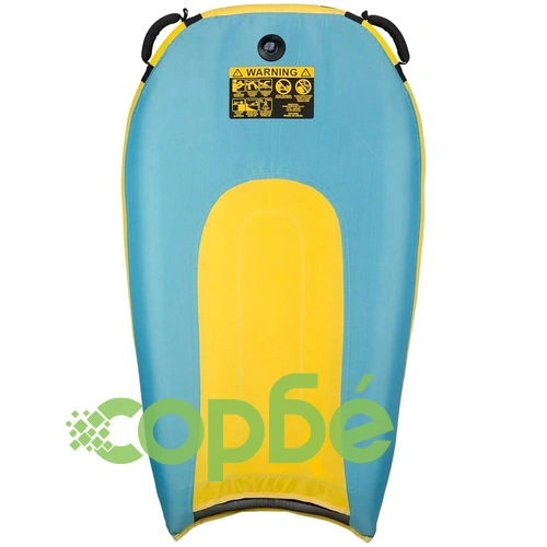 Waimea Надуваем бодиборд Boogie Air, жълто и синьо, PVC, 52WF-GEB-Uni ➤ топ цена ➤ sorbe.bg