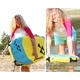 Waimea Надуваем бодиборд Boogie Air, жълто и синьо, PVC, 52WF-GEB-Uni