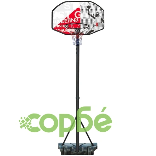 New Port Баскетболна стойка Champion Shoot, 140-213 см, 16NJ-ZWR-Uni   ➤ топ цена ➤ sorbe.bg