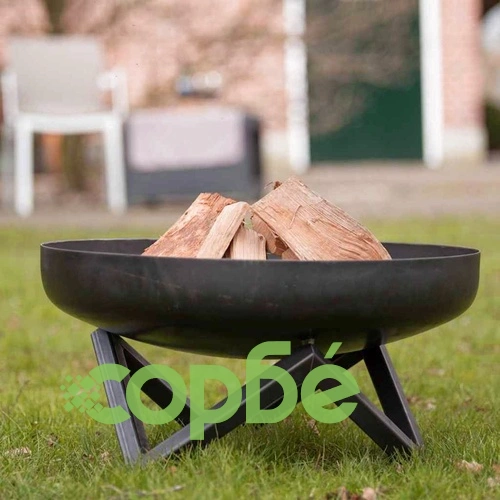 RedFire Купа за огън Pello, черна, стомана ➤ топ цена ➤ sorbe.bg