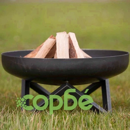 RedFire Купа за огън Pello, черна, стомана ➤ топ цена ➤ sorbe.bg