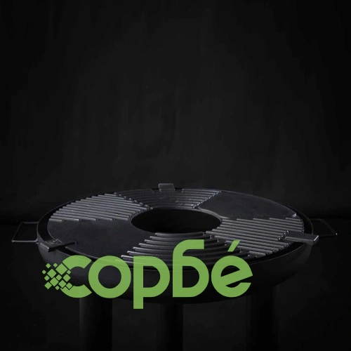 RedFire Барбекю планча грил, черно, стомана  ➤ топ цена ➤ sorbe.bg