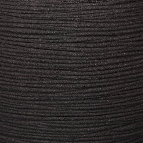 Capi Кашпа Nature Rib, 43x41 см, черна, KBLR933 на топ цена от sorbe.bg Capi Кашпа Nature Rib, 43x41 см, черна, KBLR933 ➤ топ цена ➤ sorbe.bg