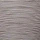 Capi Саксия за цветя Nature Rib, 35x34 см, сива, KGRR932 