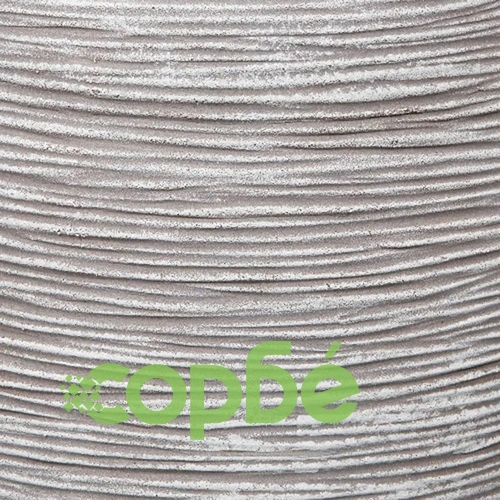 Capi Ваза Nature Rib топка 62x48 см слонова кост KOFI271 ➤ топ цена ➤ sorbe.bg