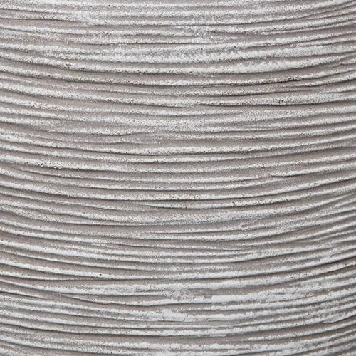 Capi Кашпа Nature Rib, 35x34 см, слонова кост, KOFI932 на топ цена от sorbe.bg Capi Кашпа Nature Rib, 35x34 см, слонова кост, KOFI932 ➤ топ цена ➤ sorbe.bg