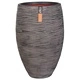 Capi Ваза Nature Rib Elegant Deluxe, 40x60 см, антрацит, KOFZ1131