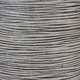Capi Ваза Nature Rib Elegant Deluxe, 40x60 см, антрацит, KOFZ1131