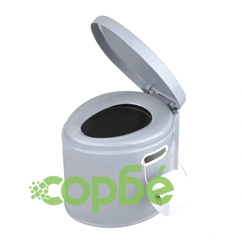 ProPlus Преносима тоалетна, 7 литра, сива ➤ топ цена ➤ sorbe.bg