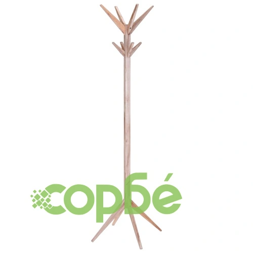 Home&Styling Закачалка за дрехи, дърво пауловния ➤ топ цена ➤ sorbe.bg
