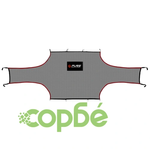 Pure2Improve Футболна мрежа за упражнения, 732x244x244 см, PE ➤ топ цена ➤ sorbe.bg