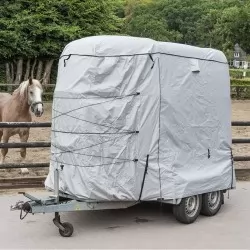 ProPlus Покривало за ремарке за превоз на коне