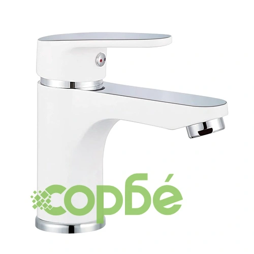 SCHÜTTE Смесителна батерия ALASKA, бяло и хром ➤ топ цена ➤ sorbe.bg