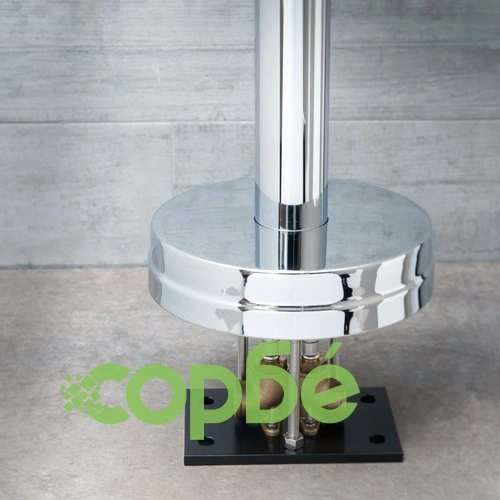 SCHÜTTE Смесител за душ/вана с душ комплект CORNWALL хромиран ➤ топ цена ➤ sorbe.bg