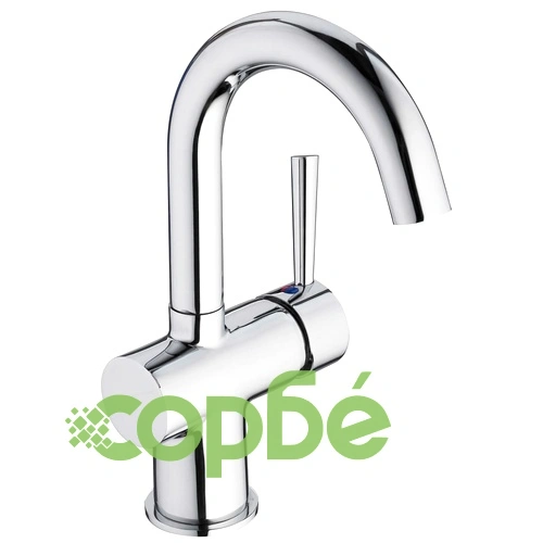 SCHÜTTE Смесител за мивка CORNWALL, хром ➤ топ цена ➤ sorbe.bg